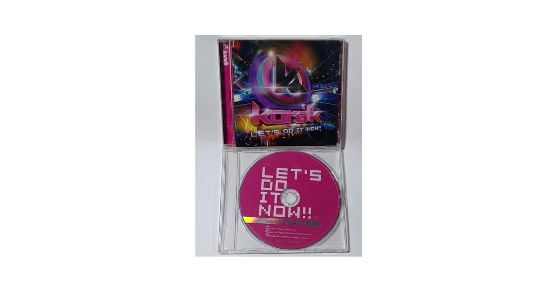 Amazon.co.jp: kors k「LET'S DO IT NOW!!」CDアルバム+