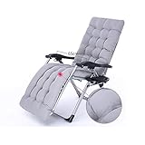 Matière : respirante. Fauteuils inclinables Chaise longue incroyable Chaise pliante Chaise de pause déjeuner Lit de sieste portable Balcon extérieur Chaise paresseuse Chaise de bureau à dossier Chaise de loisirs Chais