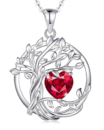 FANCIME Tree of life July Birthstone...