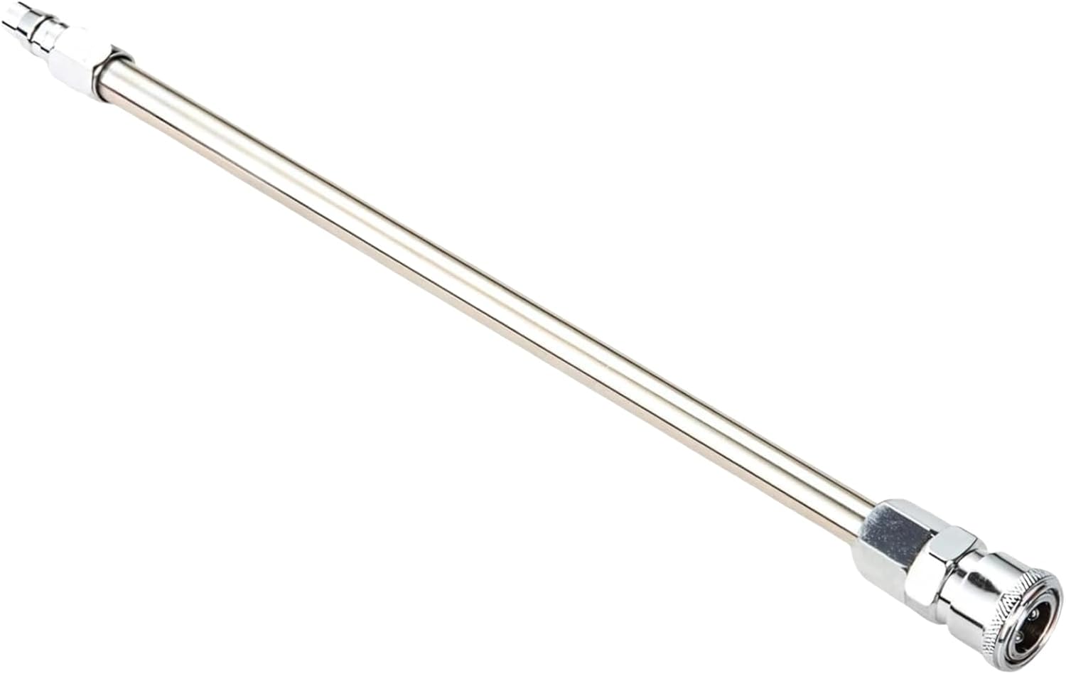 Electric Air Fittings Extension Rod for Premium Reciprocating Machine Attachments Vac-U-Lock Air Quick Connectors Accessories 11.8 Inches Length