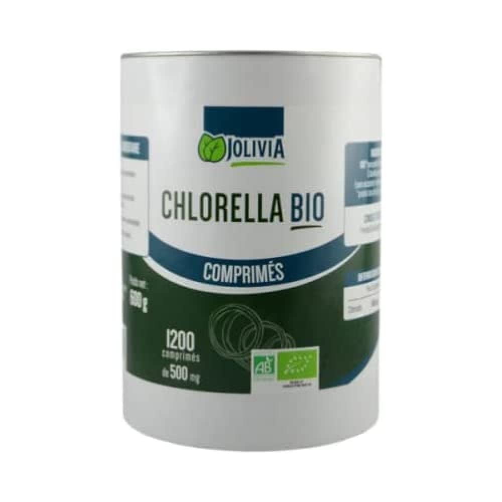 Chlorella Bio - 1200 Comprimés de 500 mg | format