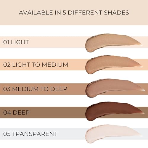 M. Asam 41250 Magic Finish Make-Up Mousse (1.01 Fl Oz) – 4In1 Primer, Foundation thumb #4