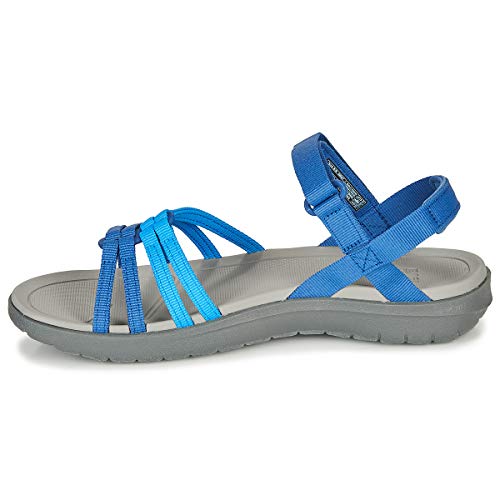 Action Sports (Teva DE) Sanborn COTA Sandal Womens, Bride arrière Femme, Bleu (Dark Blue/French Blue Dbfb), 39 EU Cover