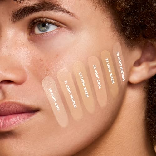 e.l.f. Soft Glam Foundation, Medium Coverage, Long-Lasting & Buildable Foundation For A Smooth, Satin Finish, Vegan & Cruelty-Free, 21 Light Neutral - Image 4