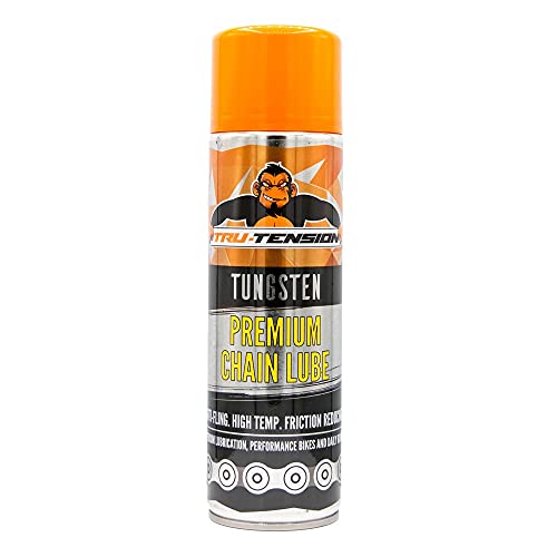 Tru-Tension | Premium Tungsten Chain Lube | For High-Performance, Race, Road & Off-Road Bikes