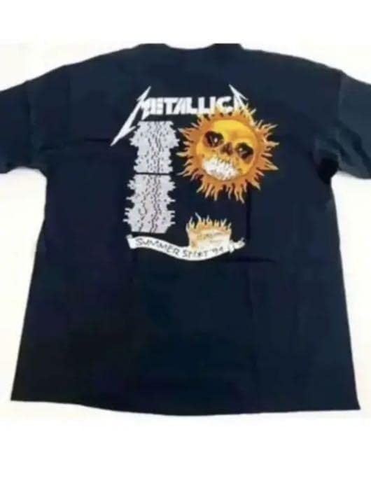 Amazon.co.jp: METALLICA メタリカ pusheadバンドTシャツ 2XL : おもちゃ