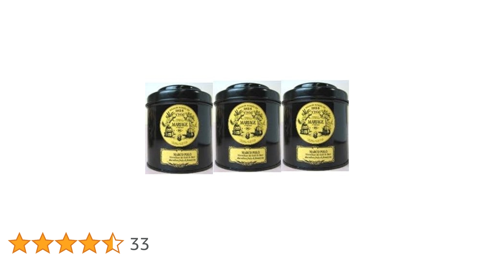 Amazon.co.jp: マリアージュフレール マルコポーロ 100g 【3缶