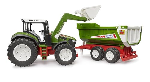 ROADMAX TRACTEUR AVEC CHARGEUR ET REMORQUE - vue 6