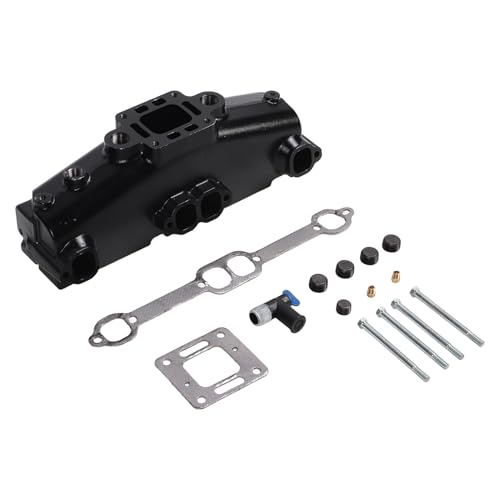 Colector de escape marino 87114 para motor MerCruiser V8 5.7L 2