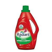 Radiant Liquid Laundry Detergent for Whites or Colours, 1L