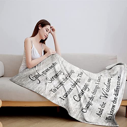 Boopbeep Healing Throw Blanket With Inspirational Thoughts And Prayers- Religious Soft Throw Blanket Inspirational Blankets And Throws 50X60 Inch Throw Blankets Perfect Caring Gift For Men & Women #TOP1