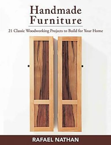 Handmade Furniture: 21 Classic Woodworking Projects to Build for Your Home
