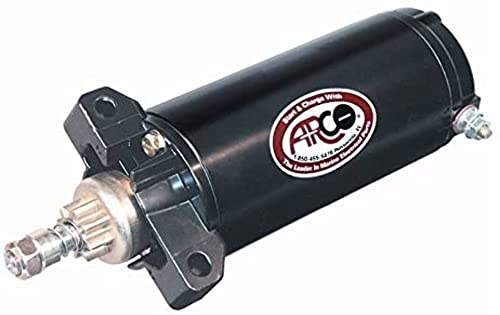 Arco Original Equipment Quality Replacement Outboard Starter - 5395 miniatura 1