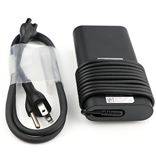 Dell La90Pm170 Usb-C Ac Adapter Tdk33 0Tdk33 20V/12V/9V/5V-4.5A/3A/3A/3A, Original 90Watt Type-C Charger, La90Pm170,For Latitude 5280 5480 5580 7280 7480 7380 #TOP4