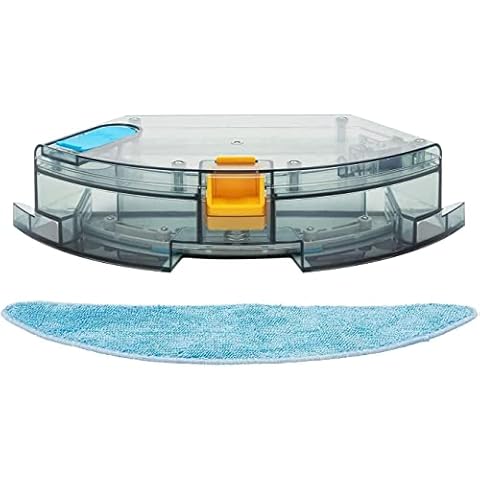 Deenkee DK700 Robot Vacuum Water Tank, 2 in 1 Intelligent Electric Control Water Tank with Mop, 300 ml Large Capacity Cover