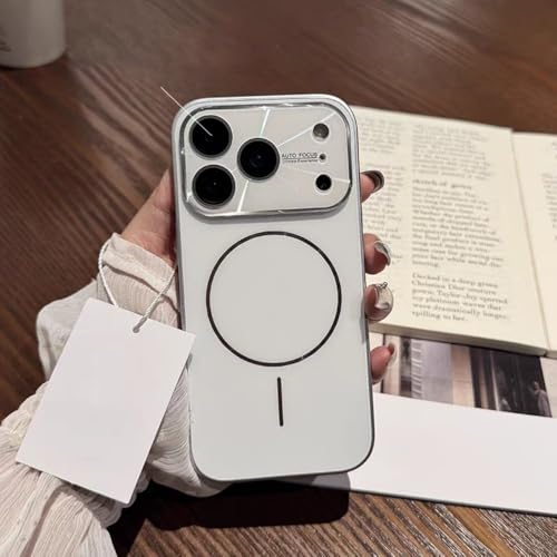 iPhone 17 16 15 14 13 12 Pro Max 17 Air 16 15 14 13 Pro �J�����ی�n�[�h�o�b�N�J�o�[�p�����X�����}�O�l�b�g���C�����X�[�d�P�[�X�A�V���o�[�AiPhone 17 Air�p