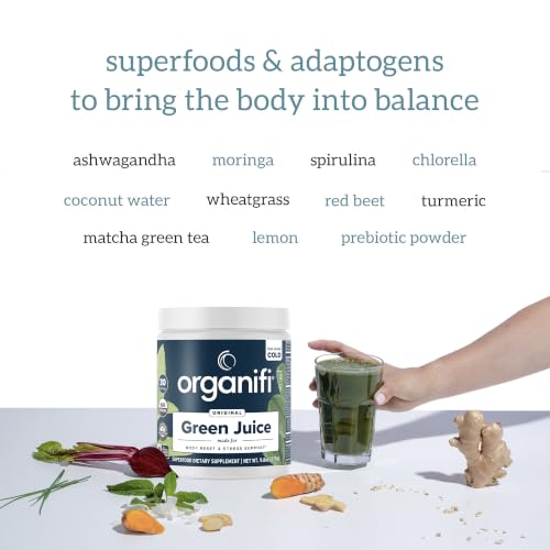 Organifi Green Juice Powder