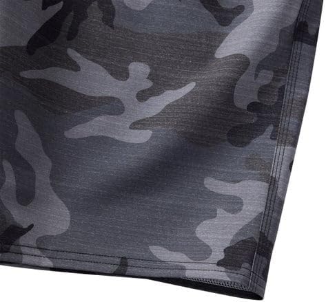O'NEILL Men's Board Shorts, 8-Inch Inseam, 4-Way Stretch, Gray Camo (US, Numeric, 36, Regular, Regular, Gray) - Image 6