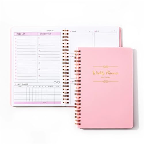 [YUANLIFE] To DoXg Tv ԊǗm[g TƂɎԊǗ ^XNǗm[g A5TCY XPW[ `FbNXg  KgbJ[ T ڕW 蒠 weekly planner dp wwKvO ^C~