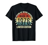 Vintage 1976 50th Birthday For Men Women
