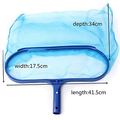 HEQUN Net zwembadschepnet – zwembadschepnet voor het zwembad, schepnet voor het reinigen van bladeren en vuil - Image 3