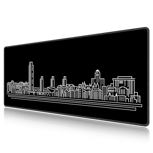 Tapis de souris de jeu fluide et rapide 1400x600mm avec base stable