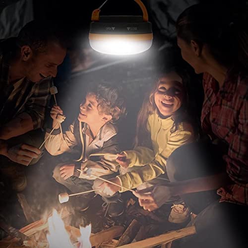 Lanterne de camping LED rétractable à 5 modes pour tente - 4