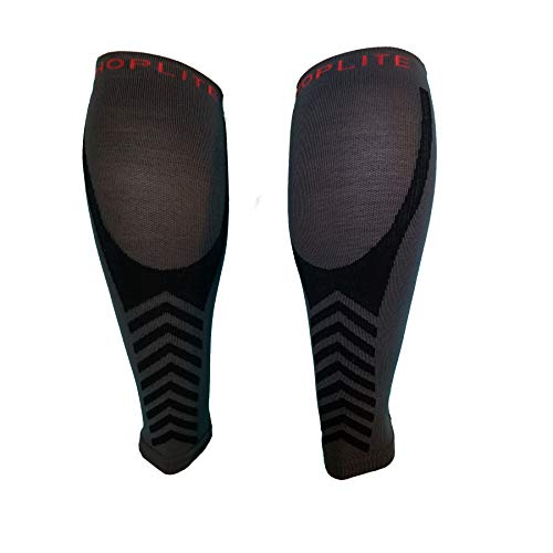 Hoplite Compression Calf Sleeves for Men & Women Made for Running, Lifting & OCR3