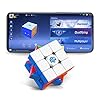 GAN 356 i 3 Stickerless Speed Cube, 3×3 Smart Cube 356 i3 Gans Magnetic Cube Intelligent Tracking Timing Movements Steps…