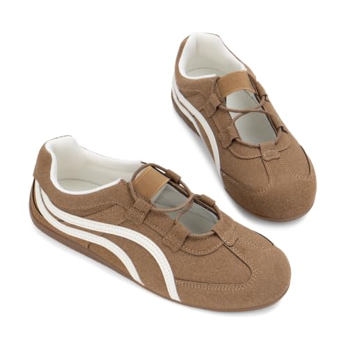 Image of Tigeridea Mary Jane Sneakers for Women Casual Walking Tennis Fashion Shoes