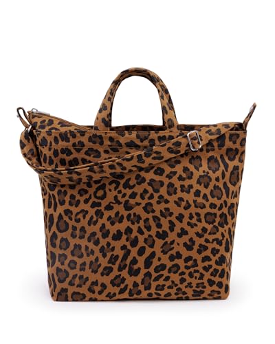 BAGGU Horizontal Zip Duck Bag - Leopard