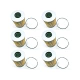6/3/1 Sets Compatible With BMW E34 E36 325i 325is 2.5L 3.0L 3.2L Engine Oil Filter Kit 11427833242