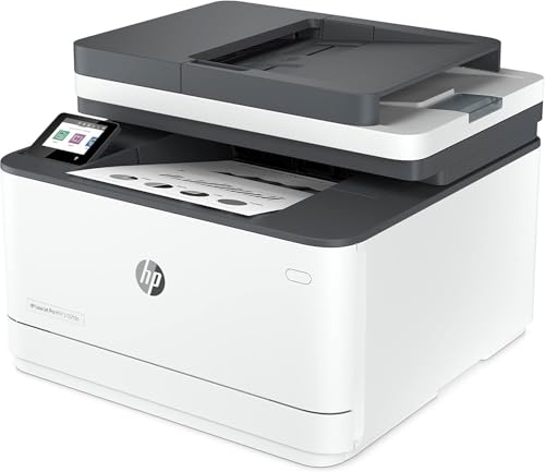 Miniatura 4 de Hp Laserjet Pro 3102fdn 3g629f, Impresora Láser A4 Multifunción Monocromo Doble Cara Automática, Escaner, Copiadora, Fax 33ppm, Ethernet, Procesador 800mhz, Memoria 512mb, Hp Smart App Blanca Y Gris