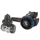 SCUBAPRO Sistema regolatore Ara MK11 Evo DIN 300/R105, diaframma bilanciato Compatto Primo Stadio e Secondo Stadio con valvola a Valle Classica