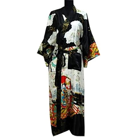 Peignoir Geisha noir iff untoldable Cover