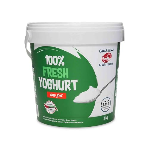 Al Ain Farms Fresh Low Fat Yoghurt 1kg (UAE)