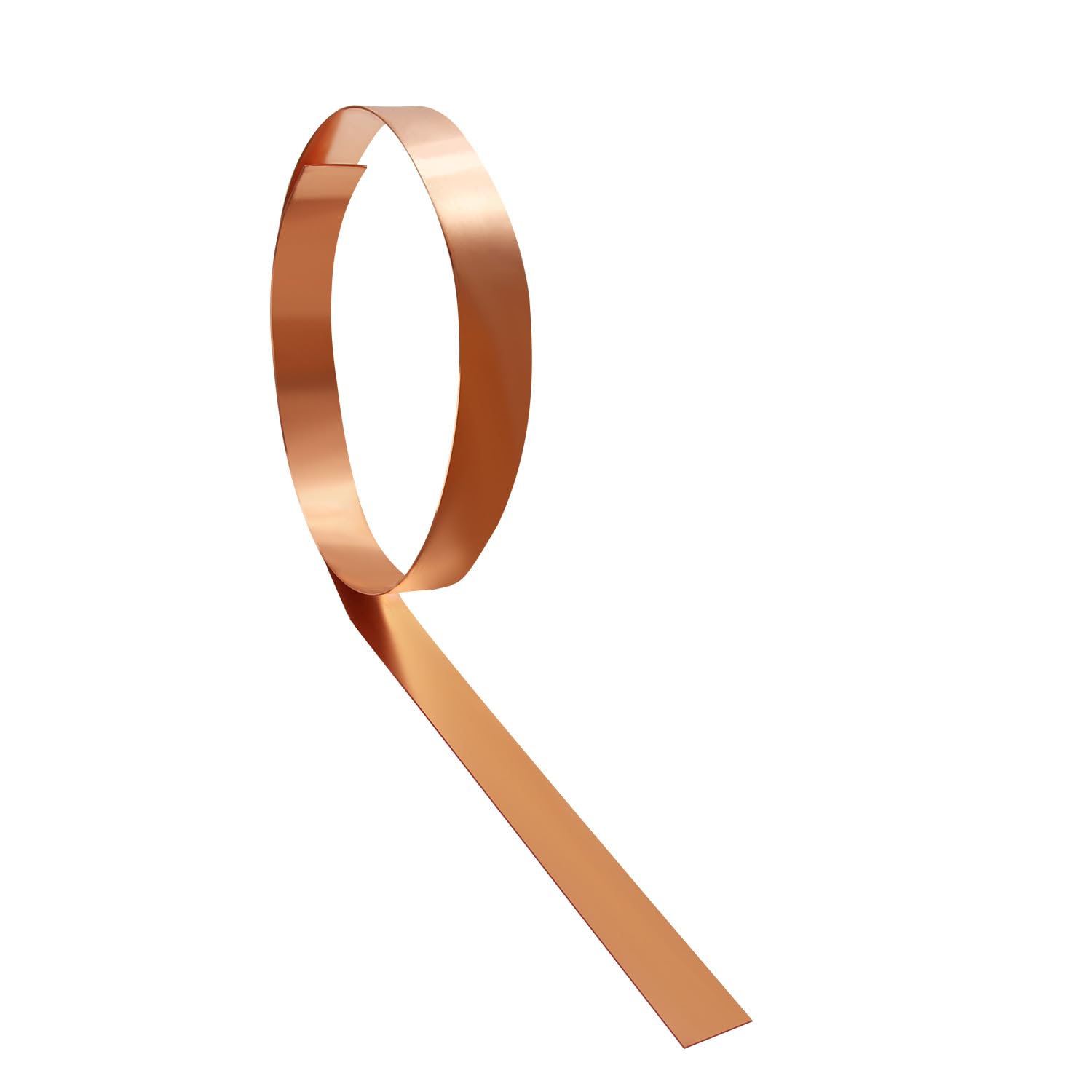 DIY Copper Material Copper Sheet Roll 3500x100x0.3mm - Pure For Roofing ...