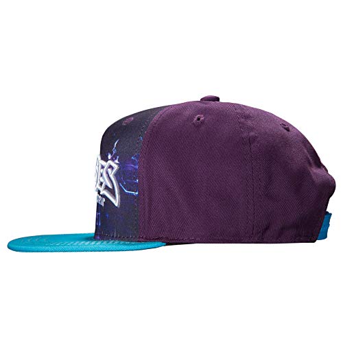 Jinx Heroes Of The Storm Space Grid Snapback Baseball Hat, Multi-Colored, Adult Size #TOP3