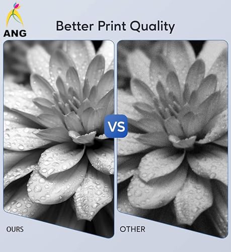 ANG Universal Refill Kit for DeskJet 1000, 1010, 1050, 1510, 2000, 2050, 3050 Printers | Full Ink Set