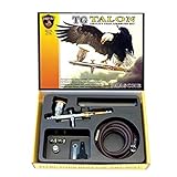 Set includes all three head sizes and special fan aircap (.25mm, .38mm, .66mm)