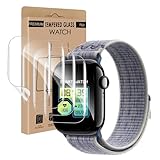 Spécialement pour Apple Watch Series 10 42mm: Foil de protection Apple Watch Series 10 42mm Vérifiez soigneusement la taille de votre montre avant d'acheter. Si vous avez des questions sur notre verre de protection Apple Watch Series 10 42mm, n'hésitez pas à nous contacter par e-mail et nous résoudrons votre problème dans les 24 heures