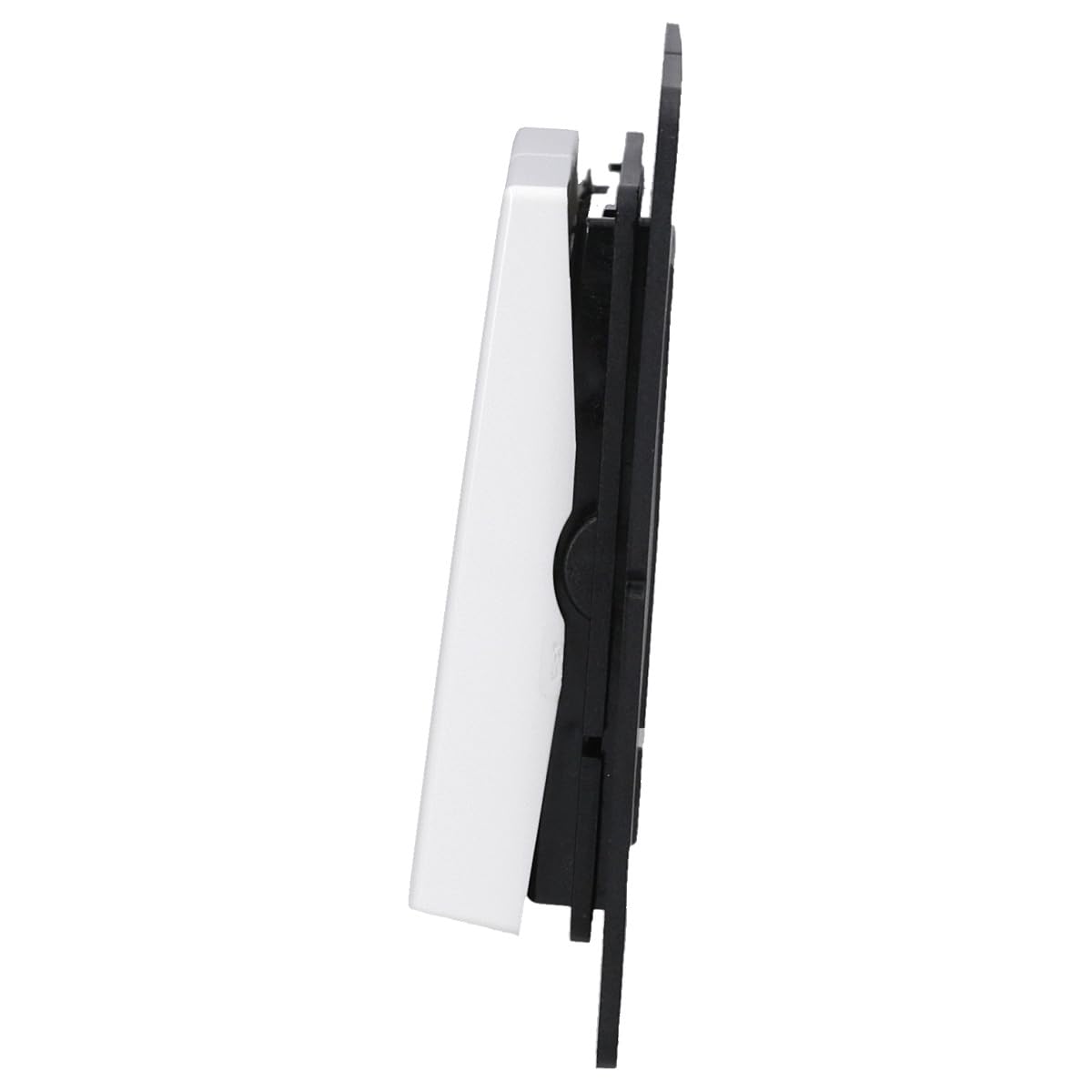 Jung ENOA595WW - Pulsador 4 canal a500 para enocean blanco alpino