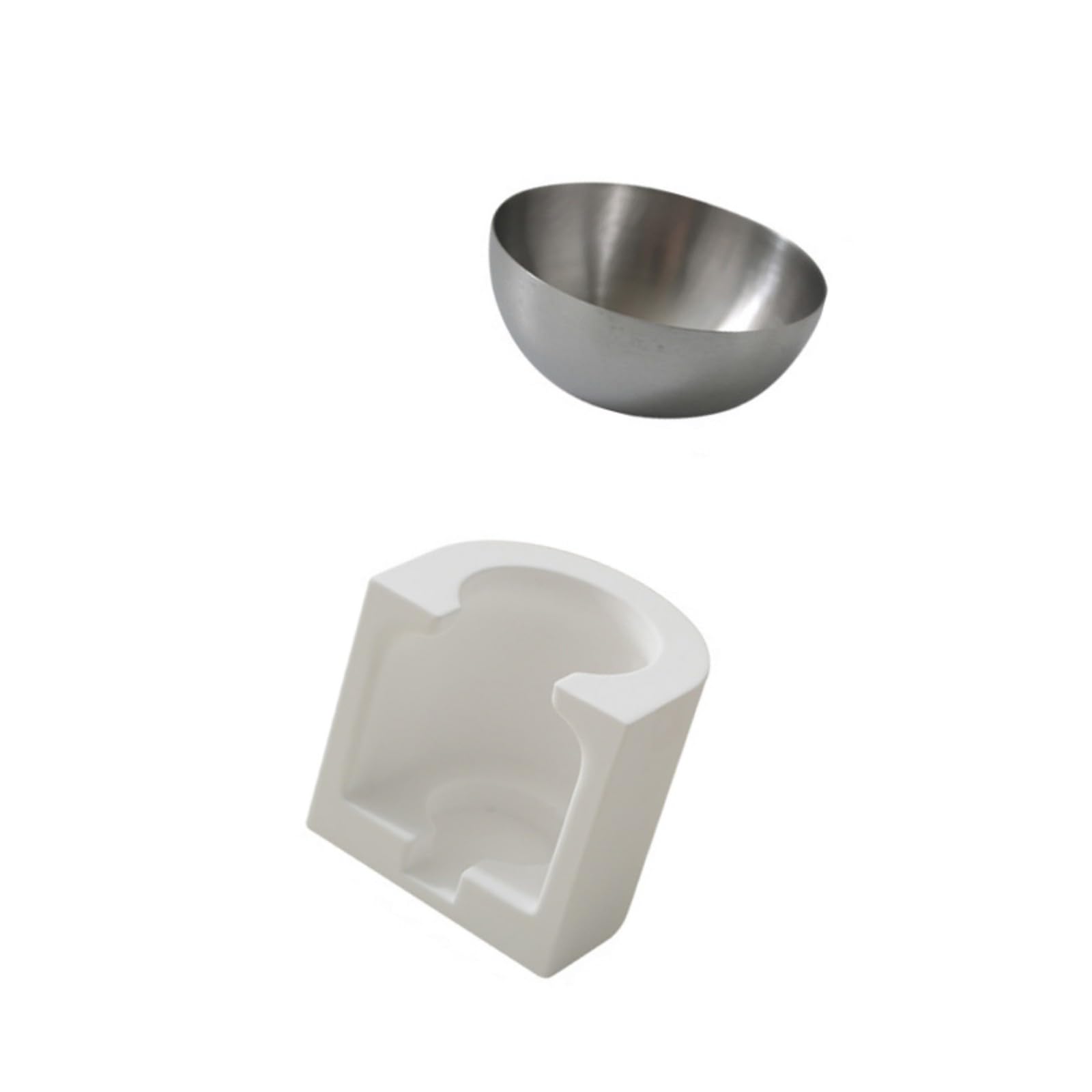 Carotoe Silver Plate Waxes Melt Burners Essential Oil Burners, Oil Tealight Waxes Warmer Aromatherapys Holder Scented Diffuser Tealight Holder