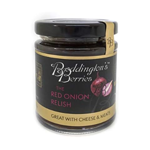 Boddington's Berries Red Onion Relish, 227g Cover