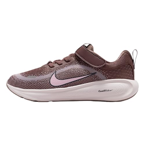 Nike Big Kid's Stellar Ride Running Shoes, Tattoo/Pink Foam-Light Violet Ore, 1Y