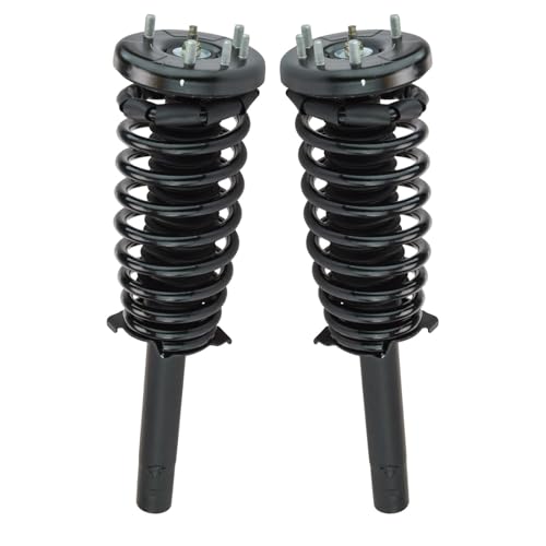Image of TRQ Front Strut and Spring Assembly Set 2 Piece | For 1998-2002 Honda Accord 2001-2003 Acura CL