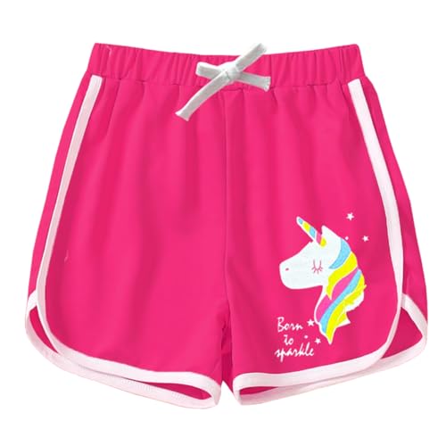 Image of Kuchipoo Girls Regular Fit Cotton Shorts - Pack of 3