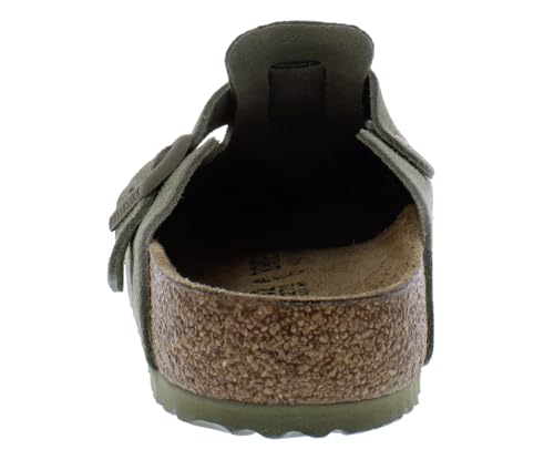 Image of Birkenstock Men's Boston Clog - Suede