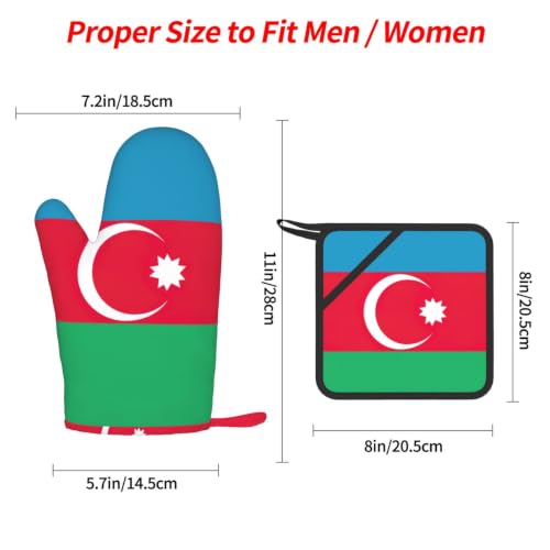 Ensemble de four Azerbaïdjan lavable et résistant pour vos grillades - 5