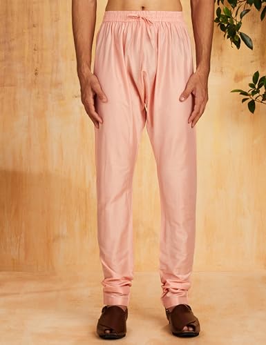 Image of Amazon Brand - Symbol Men Festive Long Kurta & Pyjama Set (2pcs)